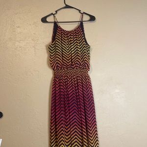 Maxi Dress with straps